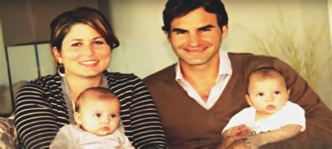 Mirka and roger federer had twins shortly after, daughters myla and charlene. Roger Federer - Net Worth, House, Salary, Wife, Age, Height, Wiki
