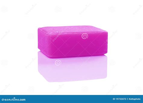 Purple Soap Stock Photo Image Of Odour Cosmetic Accessory 19733472