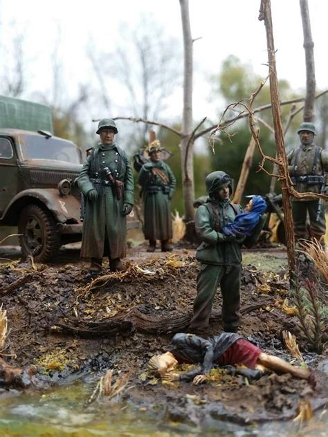 Toy Soldier Dioramas