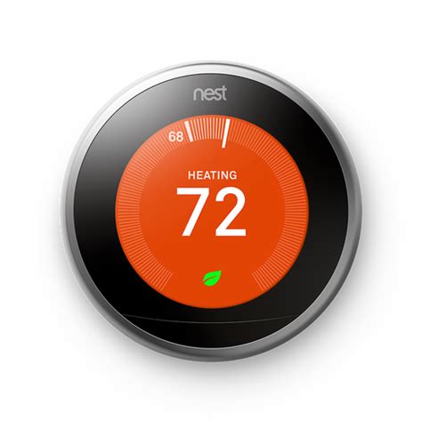 Nest Thermostat - heating | Nest thermostat, Nest, Thermostat