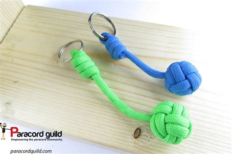 How To Tie A Paracord Keychain Paracord Guild