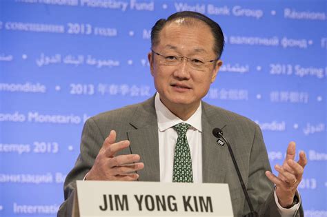World Bank Group President Jim Yong Kim Opening Press Conference Of