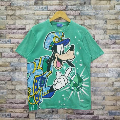 Mickey Mouse Goofy Character Tokyo Disney Resort Fullprint Grailed