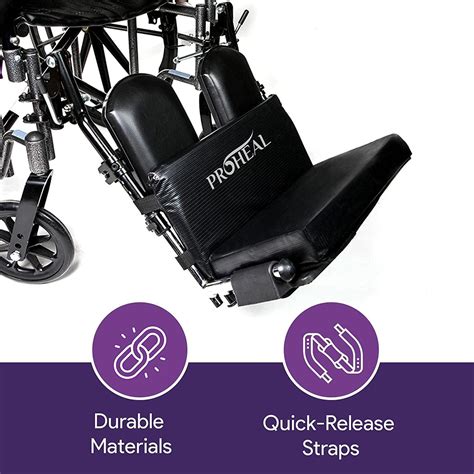 Wheelchair Leg Rest Extenders — Proheal Products
