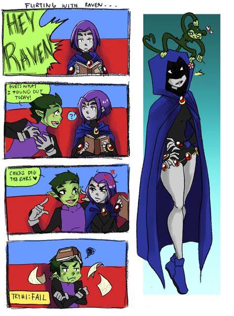 An Image Of A Comic Strip With The Caption They Re Raven And Batgirl