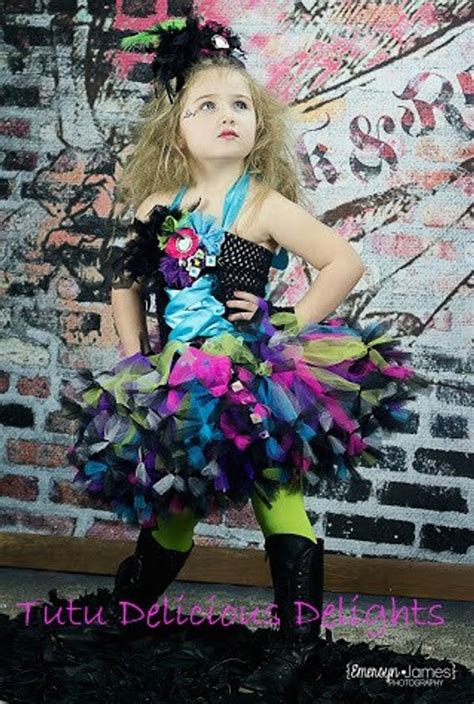 Rock Star Tutu Dress~ Petti Tutu Dress~ Emersyn Rocks~ Baby Toddler