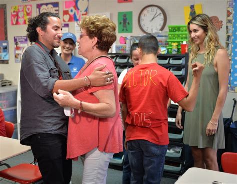 Hawthorne High Teacher Surprised With Classroom Makeover Daily Breeze