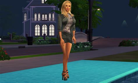 Porn Actress Hanna Hilton The Sims 4 Sims Loverslab