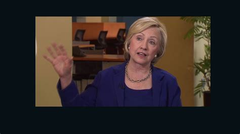 Hillary Clinton The Full Interview Cnn Video