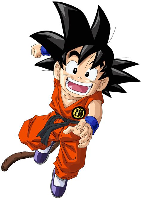 Dragon Ball Kid Goku Ssj Png Download Ssj3 Kid Goku Transparent