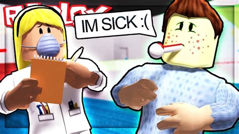 Roblox Adventures Im Feeling Sick Roblox Hospital Roblox