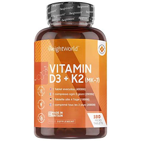 Discover the top 4 benefits to look for when shopping for a vitamin k2 supplement. Best Vitamin D3 and K2 Supplements 2021: Shopping Guide ...
