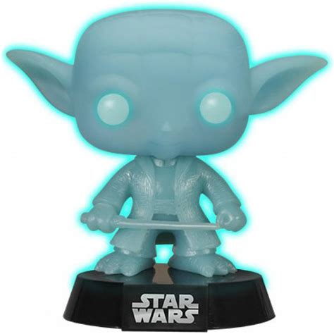 Figurine Funko Pop Yoda Glow In The Dark Star Wars Episode I La
