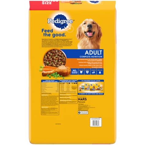 Pedigree® Adult Complete Nutrition Roasted Chicken Rice And Vegetable