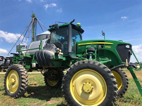 2013 John Deere 4730 Self Propelled Sprayers John Deere Machinefinder