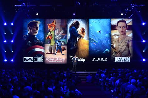 D23 Expo 2022 Disney Live Action Pixar Y Walt Disney