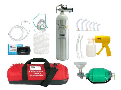 Worksafebc Wcb Level 3 Oxygen Unit Only First Aid Kits Worksafebc