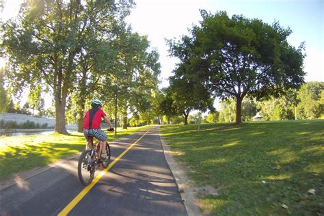 Thames Valley Park Trail Ontario Bike Trails