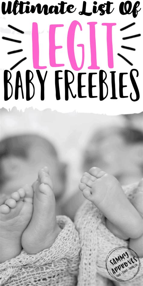 The Ultimate List Of Free Baby Samples 2021 Baby Freebies Free Baby