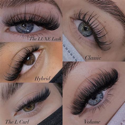 Different Types Of Eyelash Extension Styles Kinabrewkhilling