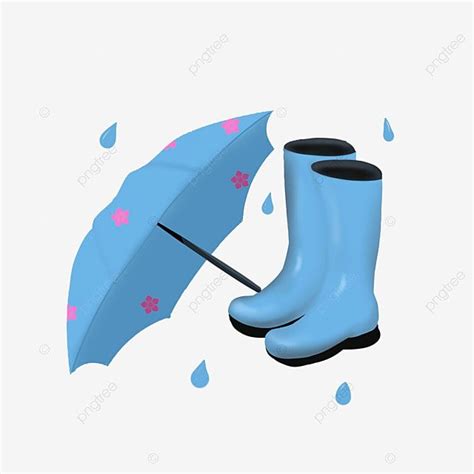 Umbrella Raining Clipart Png Images Umbrella Rain Boots Rain