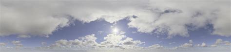 Skydome Hdri Day Clouds Ii By Ardak On Deviantart