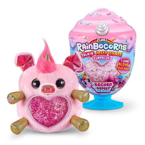 Rainbocorns Sweet Shake Surprise Kittycorn Collectible Plush Stuffed