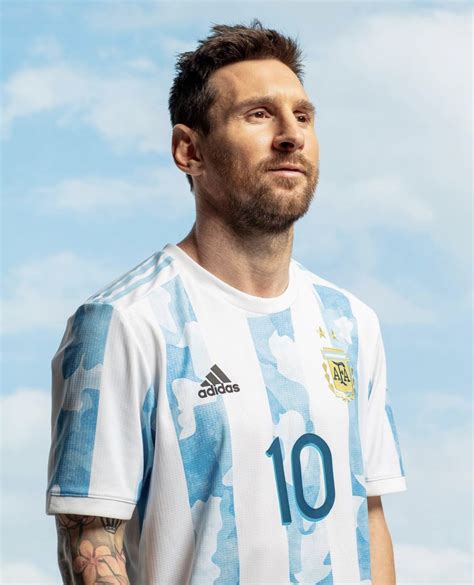 Argentina 2021 Home Jersey In 2021 Lionel Messi Leo Messi Messi