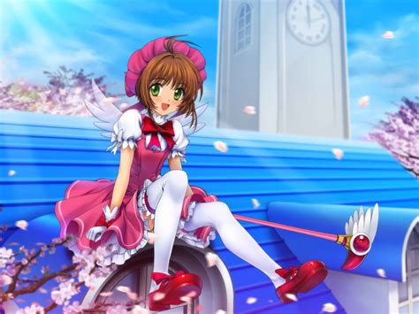 Cardcaptor sakura, abbreviated as ccs, is a japanese manga series written and illustrated by the manga group clamp. Card Captor Sakura, Kinomoto Sakura Wallpapers HD / Desktop and Mobile Backgrounds