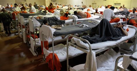 California Begins Moving Prison Inmates The New York Times