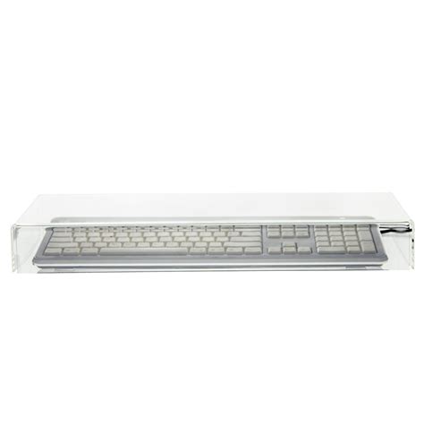 Factory Price Premium Clear Custom Acrylic Keyboard Protector Cover