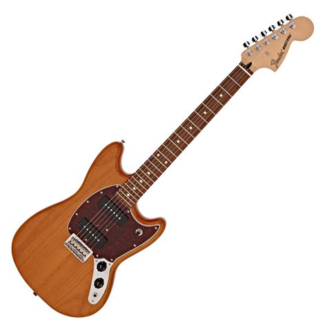 Fender Player Mustang 90 Pf Aged Natural At Gear4music