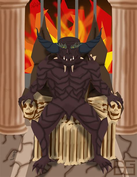 Demon King By Zorganith On Deviantart