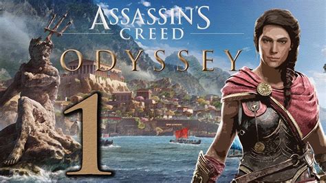 Assassin S Creed Odyssey Walkthrough HD Intro Kassandra Part 1 No