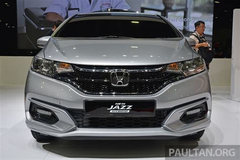 Honda malaysia issues 5 9 price increase for 2020 city up rm4 6k jazz up rm5k cr v up rm12 7k carsradars. Honda Jazz facelift previewed in Malaysia - new 1.5L ...