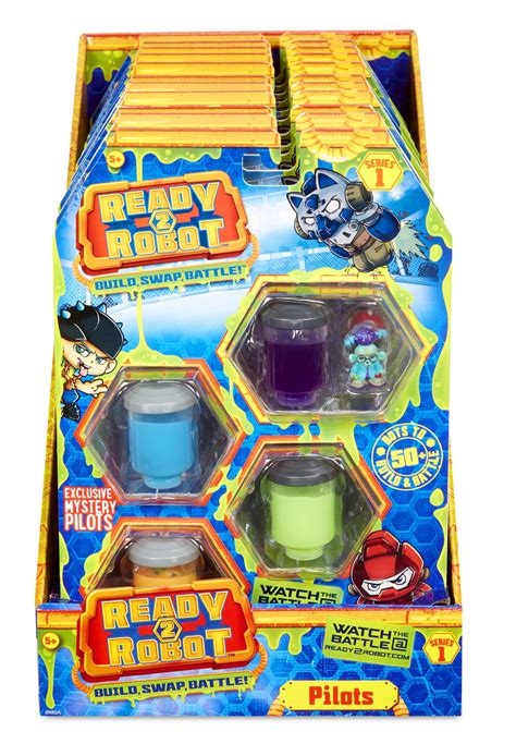Ready2robot Series 1 Pilots Party Favors Robot Blind Bag Goop Mystery