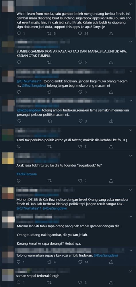 Sugarbook welcomes press, news and media coverage. Netizen Pertahan Tokti Lepas Kecoh Tersebar Gambar Dengan ...