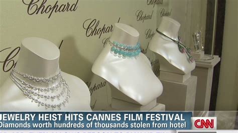 second jewelry theft reported at cannes film festival cnn