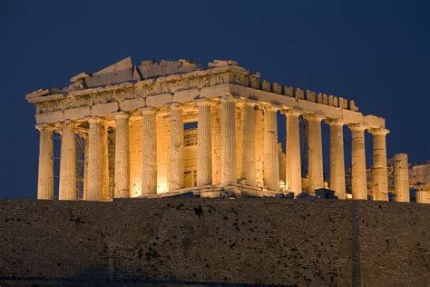 Greece Attica Athens Acropolis Listed As World Heritage By Unesco 2