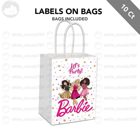 Details More Than 73 Barbie Candy Bags Best Incdgdbentre