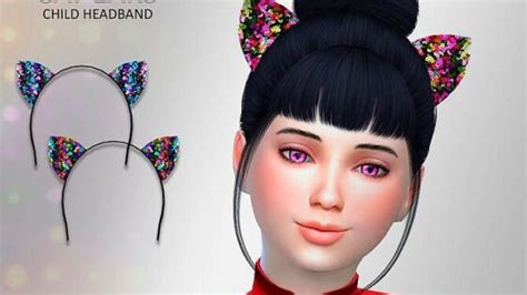 Heart Drop Earrings Child By Glitterberryfly At Tsr Lana Cc Finds