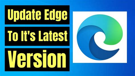 How To Update Microsoft Edge Browser To Its Latest Version 89 Simple