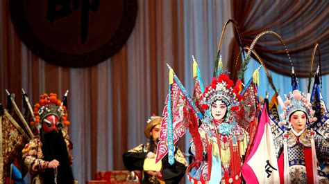 Peking Opera Masters To Instruct Young Artists In Classic Plays Cgtn