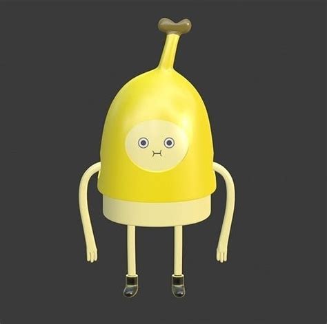 Banana Man From Adventure Time 3d Model 3d Printable Cgtrader