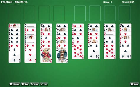 Freecell Chrome Web Store