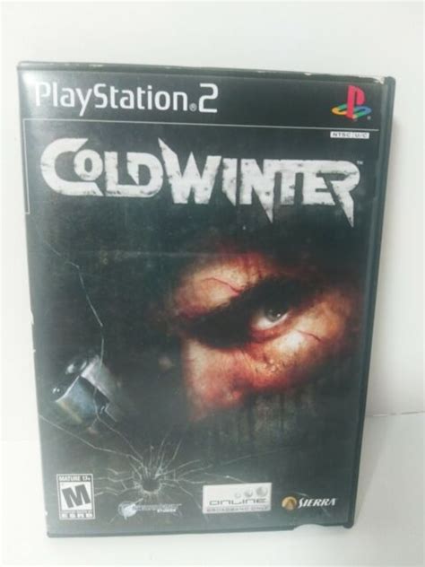 Cold Winter Sony Playstation 2 Ps2 Completetested Ebay