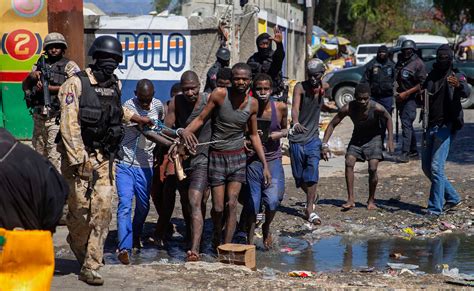 At Least Eight Killed In Haiti Prison Break The New York Times