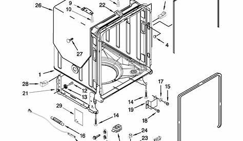 Wiring Diagram Kenmore Elite Dishwasher