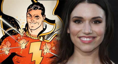Mary bromfield is all grown up in the shazam! 'Shazam!' Adds 'Annabelle: Creation's Grace Fulton