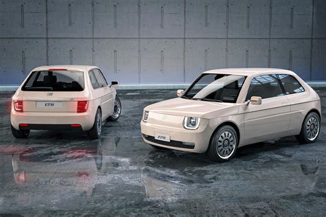 Fiat 126 Vision Rendering Shows Viable Alternative To The 500 Model